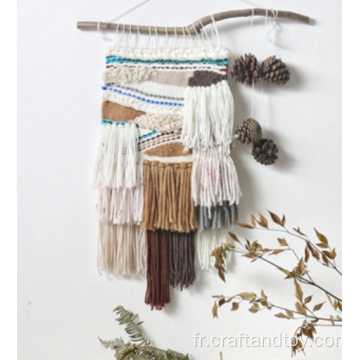 Kits de macrame suspendus